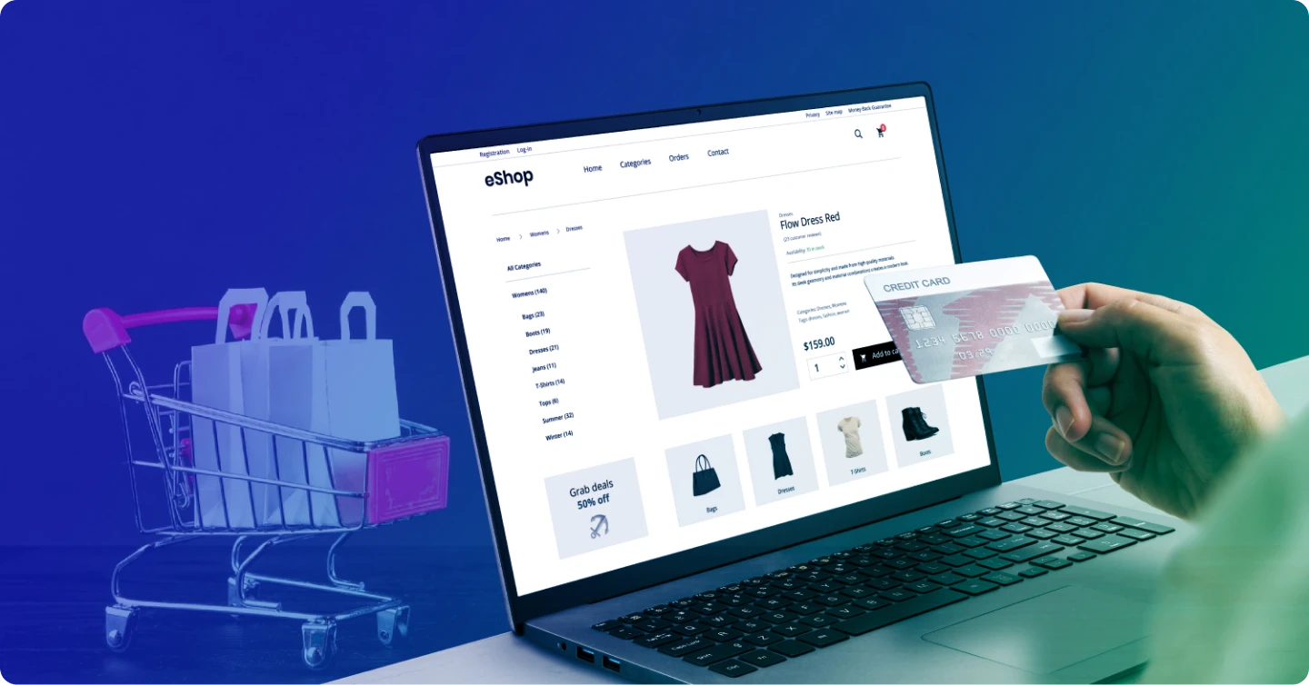 E-ticaret yaparak para kazanmanın yollarını keşfedin. Online mağaza açma, dijital pazarlama stratejileri ve e-ticaret platformları hakkında bilgi edinin. Başarılı bir e-ticaret iş modeli oluşturmak için ipuçları ve öneriler.