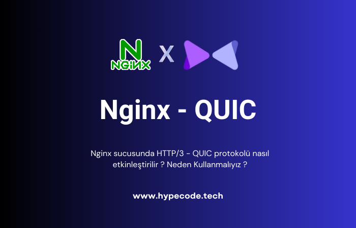 Üçüncü nesil HTTP protokolü ile uygulamalarınızın hızını artırın ve performansını optimize edin.